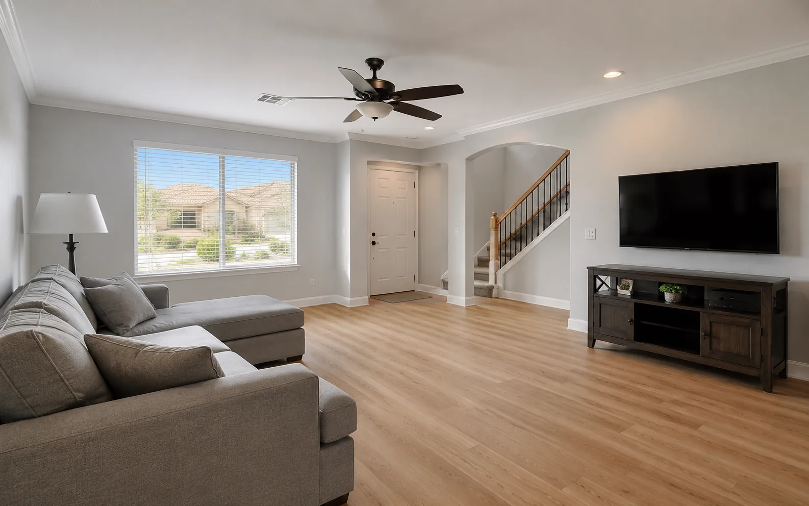 Property fully restored by Pinpoint Property Services