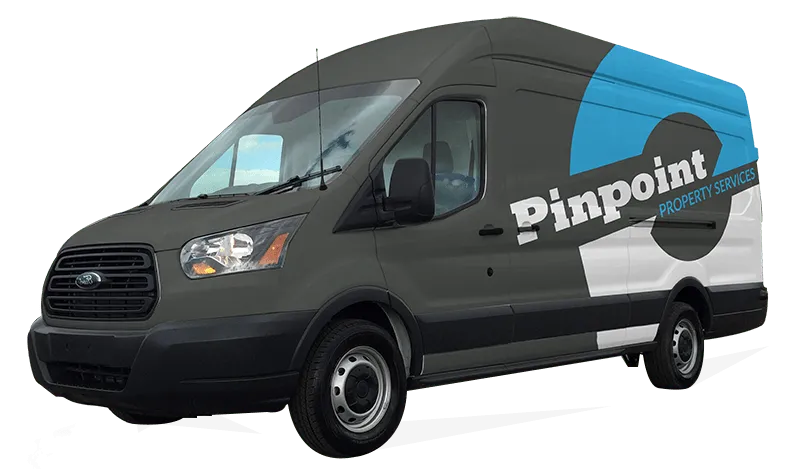 Pinpoint Property Services van